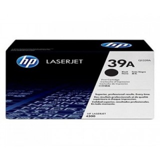 ตลับหมึกโทนเนอร์แท้ Original HP Laser jet Q1339A สีดำ (39A)